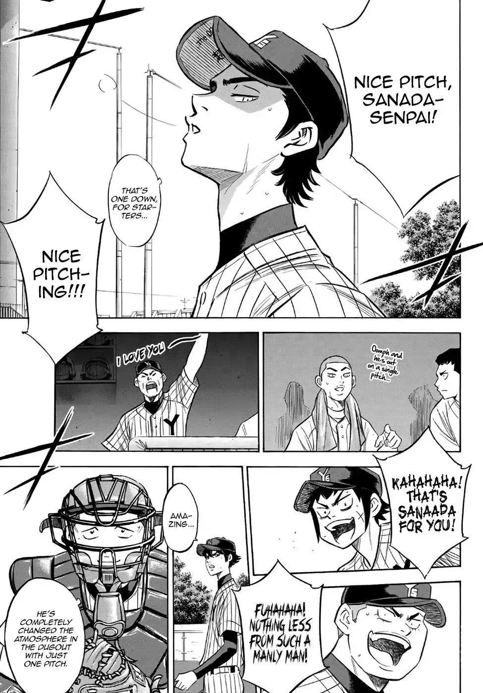 Daiya no A - Act II Chapter 177 19